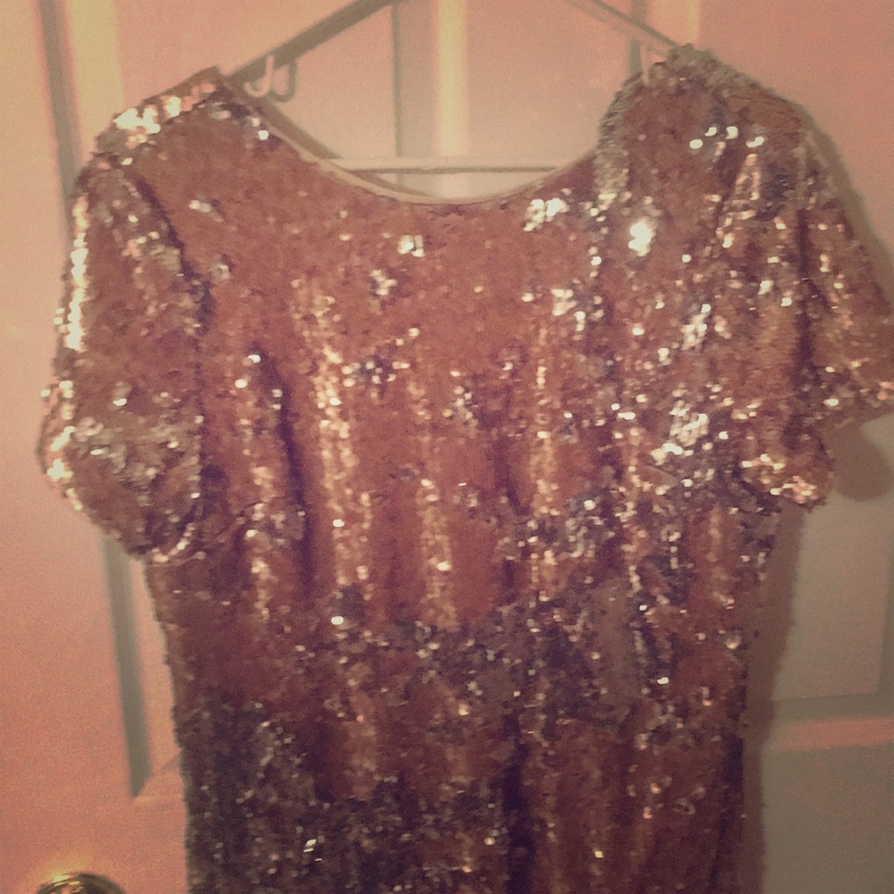 Sequins Dress (changes color when rubbed)
